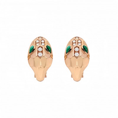BVLGARI SERPENTI VIPER EARRINGS 